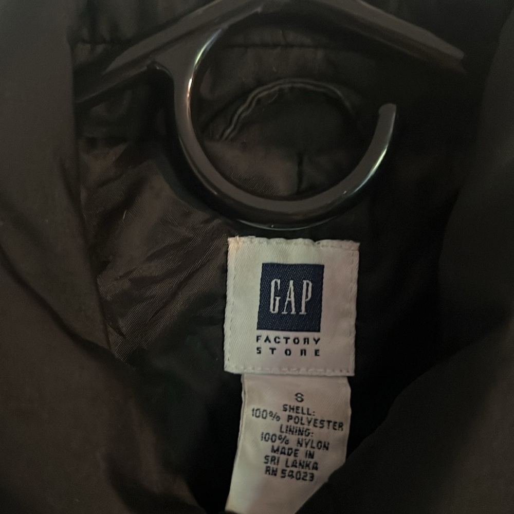 Gap Black Button Down Lightweight Jacket - Women’… - image 5